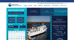 Desktop Screenshot of ontarioferries.com