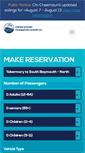 Mobile Screenshot of ontarioferries.com